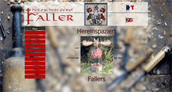 Desktop Screenshot of holzschnitzerei-faller.de